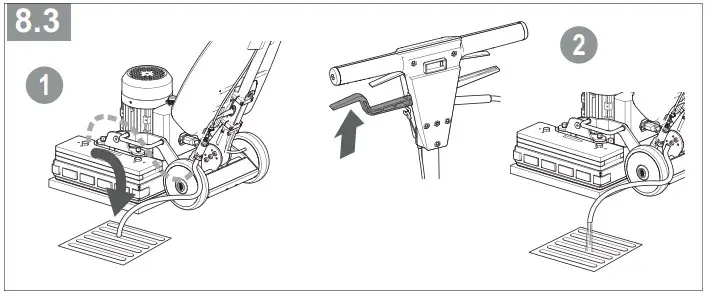 After work Instruction