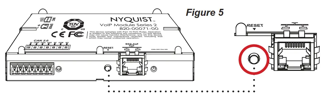 NYQUIST NQ-S1810CT-G2 Gen-2 VoIP Ceiling Speaker - Figure 5