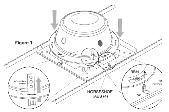 NYQUIST NQ-S1810CT-G2 Gen-2 VoIP Ceiling Speaker - Speaker