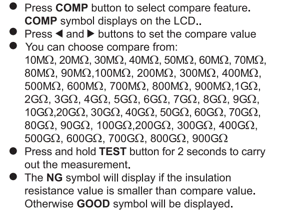 GAZELLE-G9311-5-KV-Insulation-Tester-12