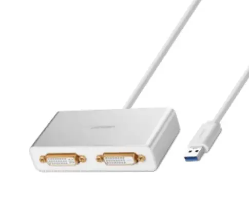 UGREEN 40246 USB 3.0 to Dual DVI VGA HDMI Adapter