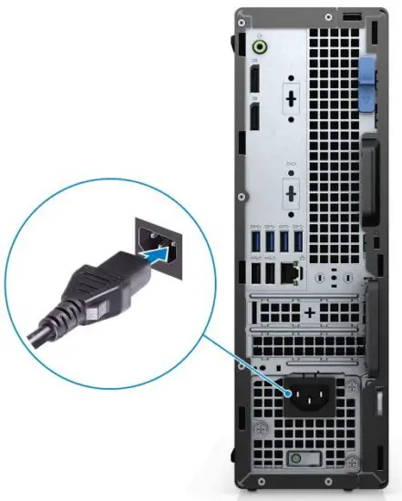 FIG 4 Set up your OptiPlex 5090 Small Form Factor.JPG