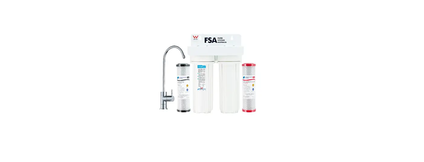 Fsa Gt1-3mk Undersink Water Filter User Guide Fsa Gt1-3mk Undersink Water Filter User Guide