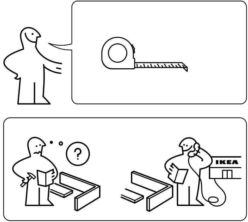 IKEA 605 157 89 VIVALLA Tablet Stand - Figure 1