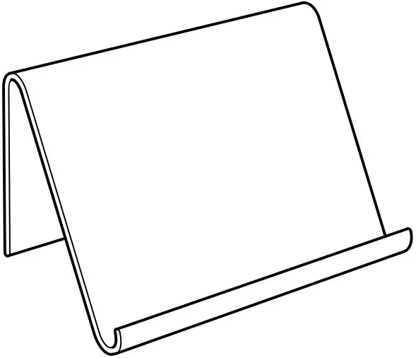 IKEA 605 157 89 VIVALLA Tablet Stand