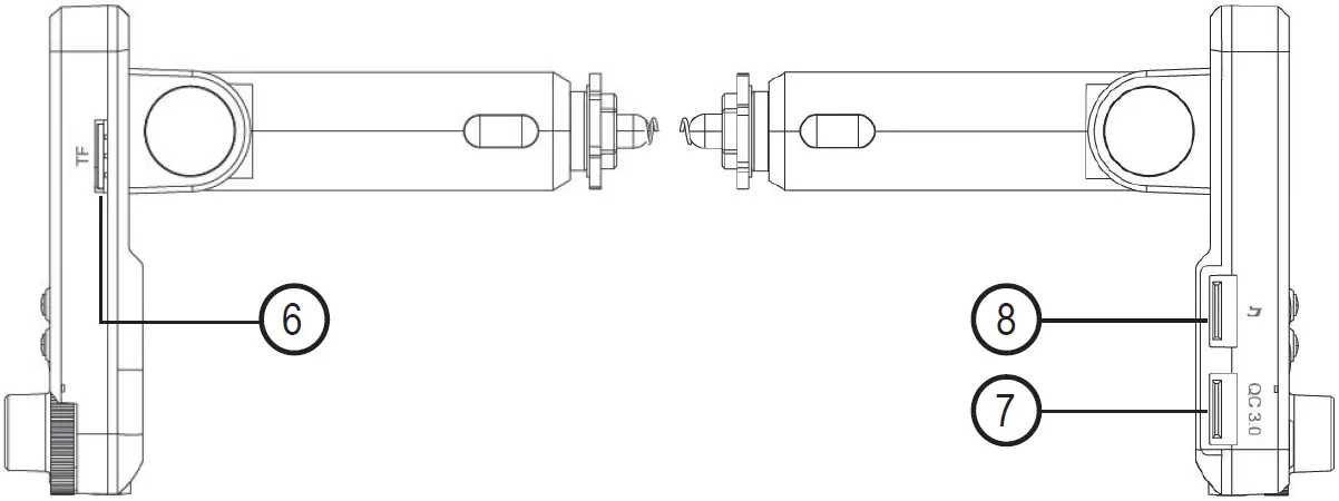 SOMOGYI FMBT HIFI Car Handsfree And Charger 02