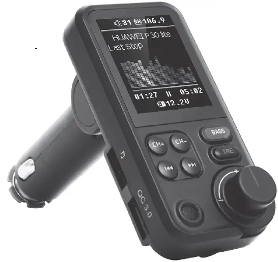 SOMOGYI FMBT HIFI Car Handsfree And Charger product