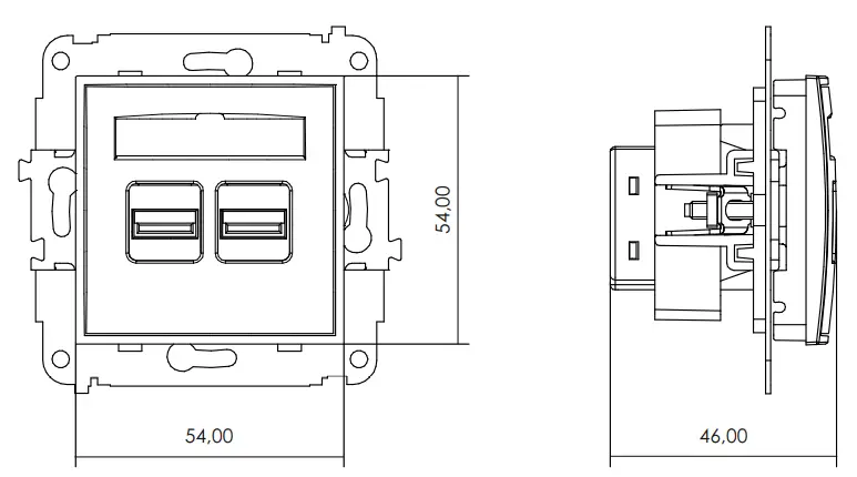 Karlik-ICUSB-6-Double-USB-Charger-fig-1