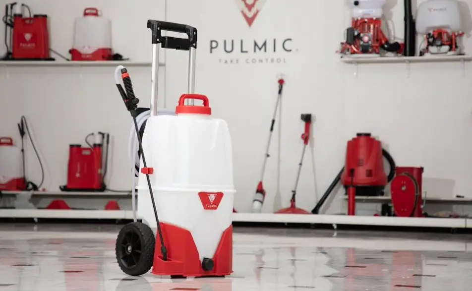Pulmic Pegasus 35 Electric Sprayer User Manual Pulmic Pegasus 35 Electric Sprayer User Manual