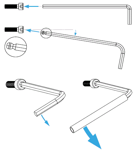 MONSTERTECH-00330004-Table-Mount-Mouse-Extension-fig-2