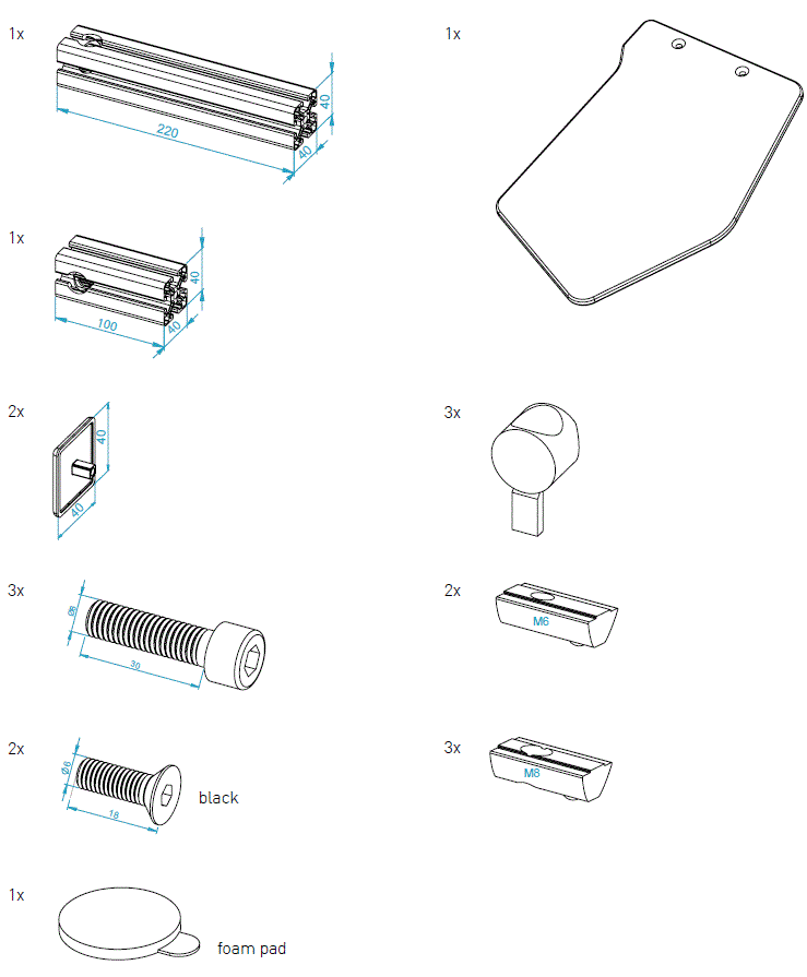 MONSTERTECH-00330004-Table-Mount-Mouse-Extension-fig-6