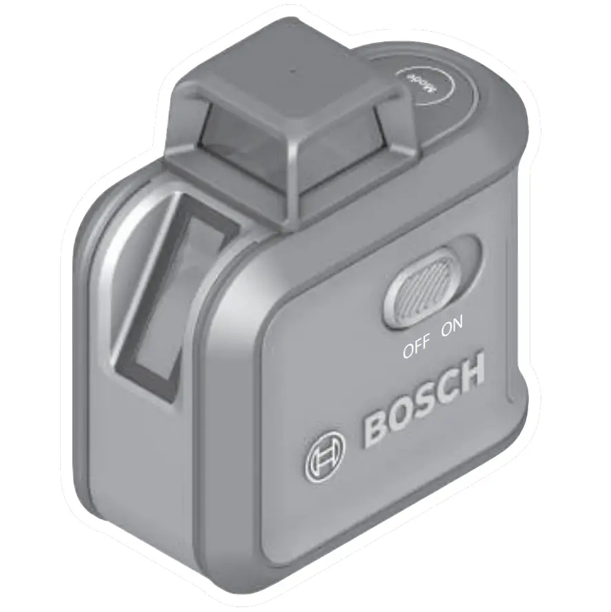 BOSCH AdvancedLevel 360 Cross Line Laser