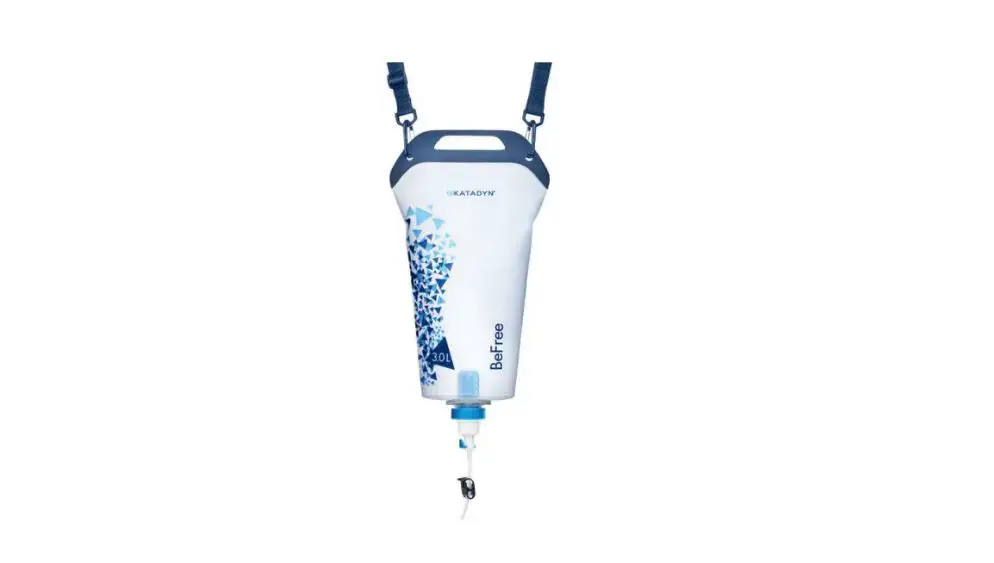 Katadyn Gravity Befree 3.0l Water Filtration System User Manual