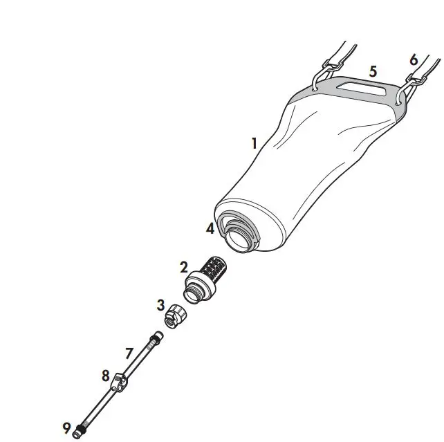 KATADYN Gravity BeFree 3.0L Water Filtration System-FIG3