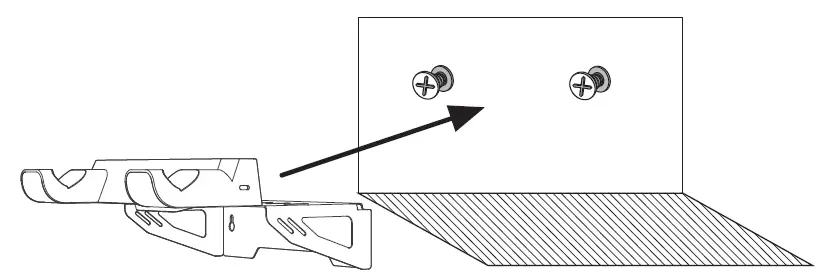 NEXIGO 1588 Wall Mount with Controller Charging Dock 8