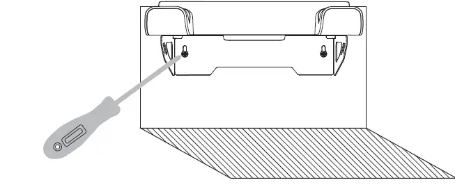 NEXIGO 1588 Wall Mount with Controller Charging Dock 9