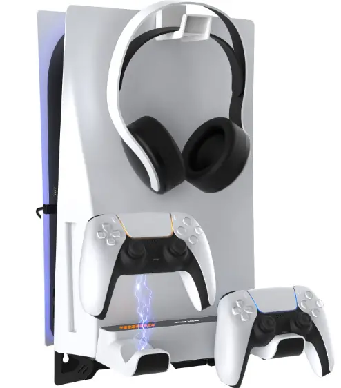 NEXIGO 1588 Wall Mount with Controller Charging Dock