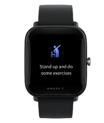 Enabling standing alerts: