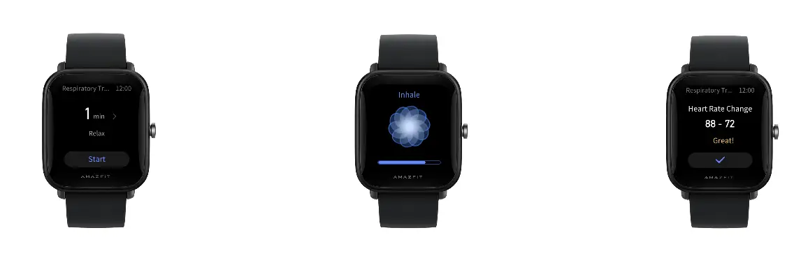 Respiratory training