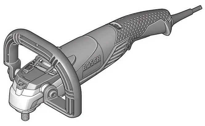 BOSCH GPO 12 CE Polisher - cover