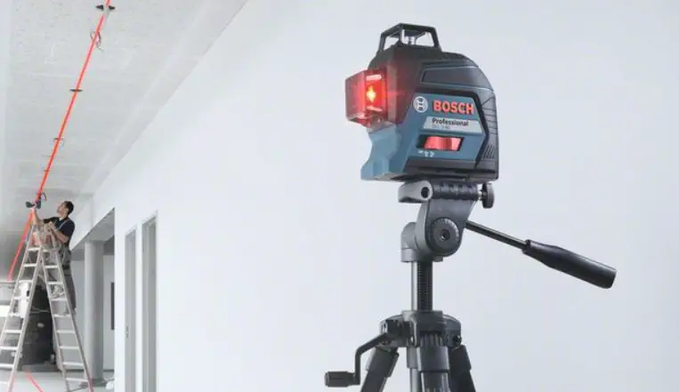 Bosch Gll 3-80 G Professional Multi Line Laser Instruction Manual