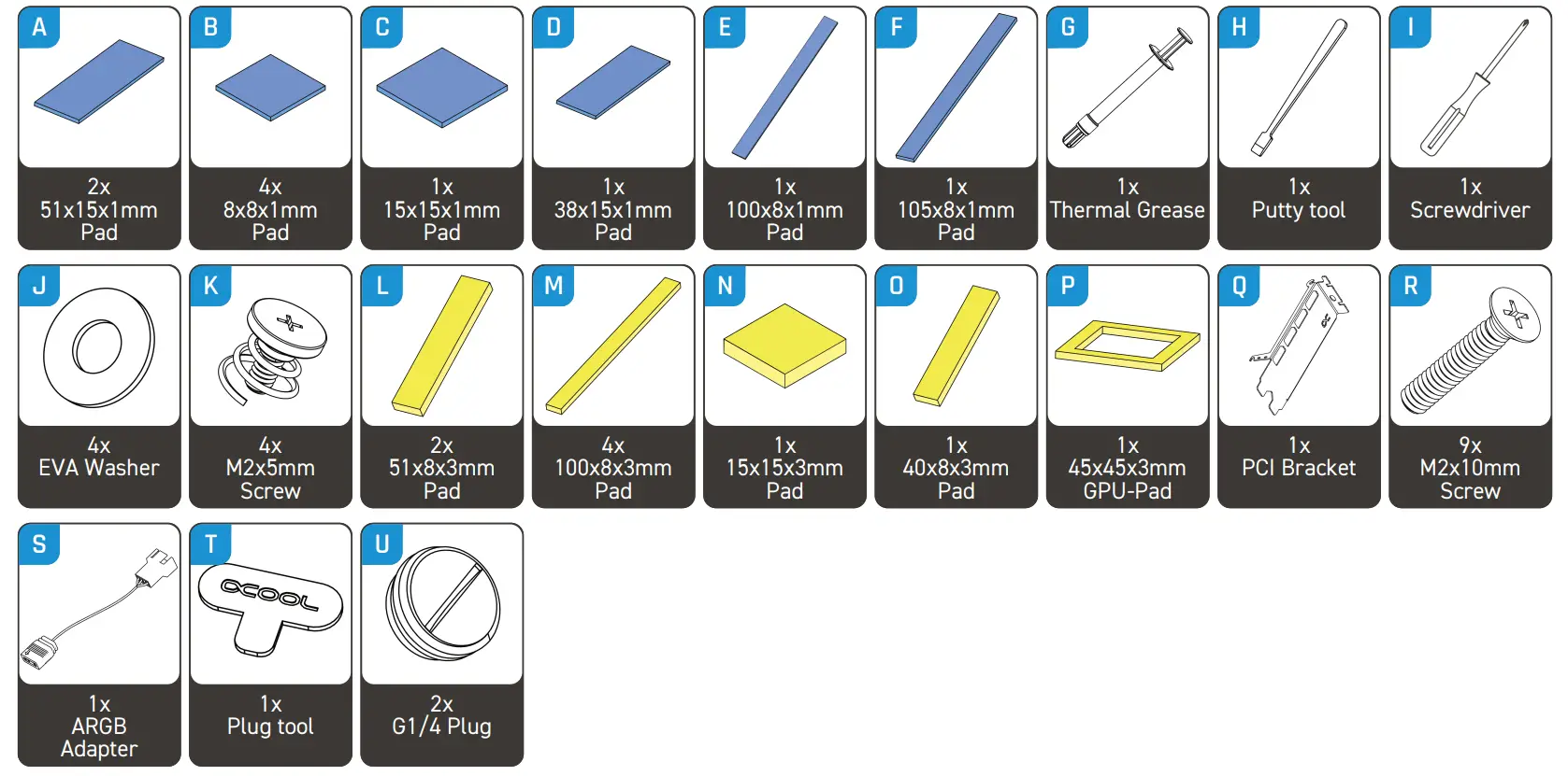 alphacool RTX 4090 Core Geforce GameRock Phantom - Figure