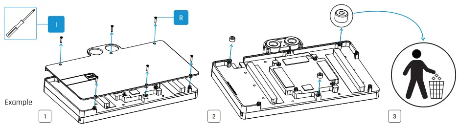 alphacool RTX 4090 Core Geforce GameRock Phantom - Remove spacers