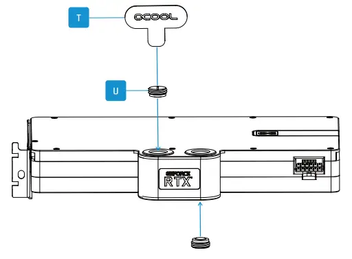 alphacool RTX 4090 Core Geforce GameRock Phantom - tool
