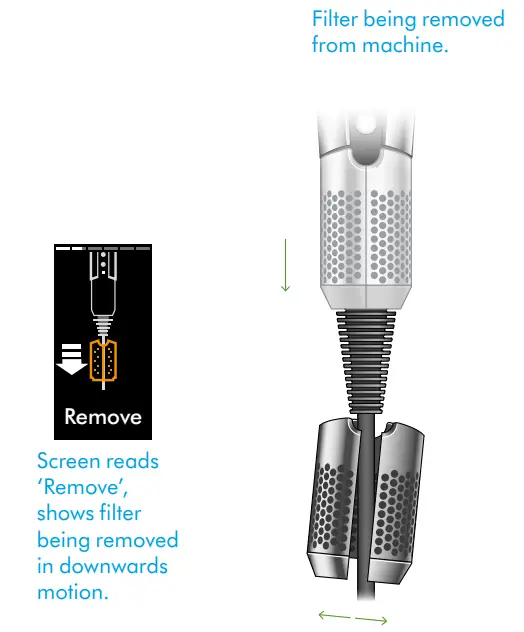 dyson Airstrait Straightener -Hand slides 1