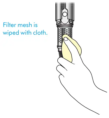 dyson Airstrait Straightener -Hand slides 2