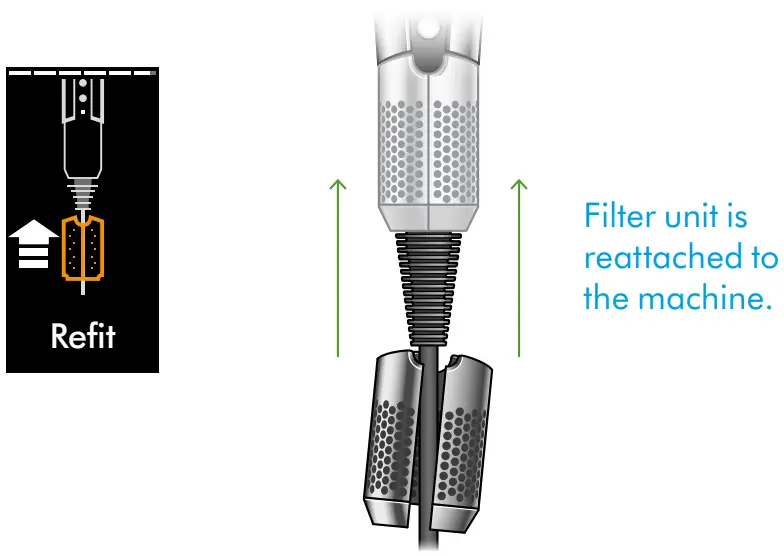 dyson Airstrait Straightener -Hand slides 8