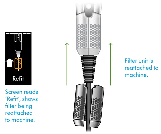 dyson Airstrait Straightener - filter 2