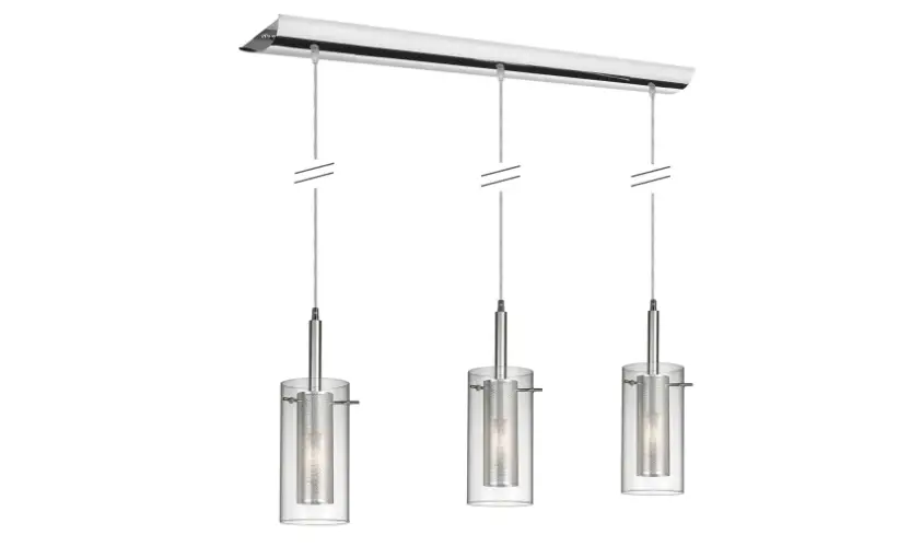Faneurope I-magic-sq3-ner Contemporary Style Pendant Lamp Instruction Manual