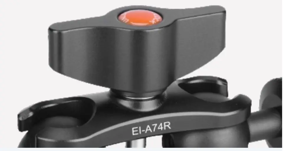 EIMAGE EI A74R 4 5 Inch Ball Clamp Arm Monitor - Feature 3