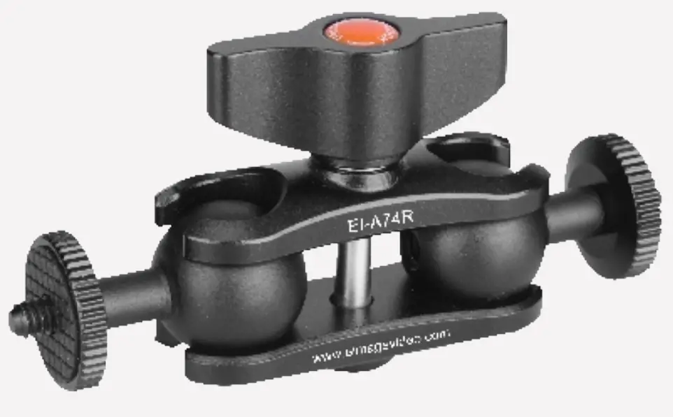 EIMAGE EI A74R 4 5 Inch Ball Clamp Arm Monitor - Feature 5