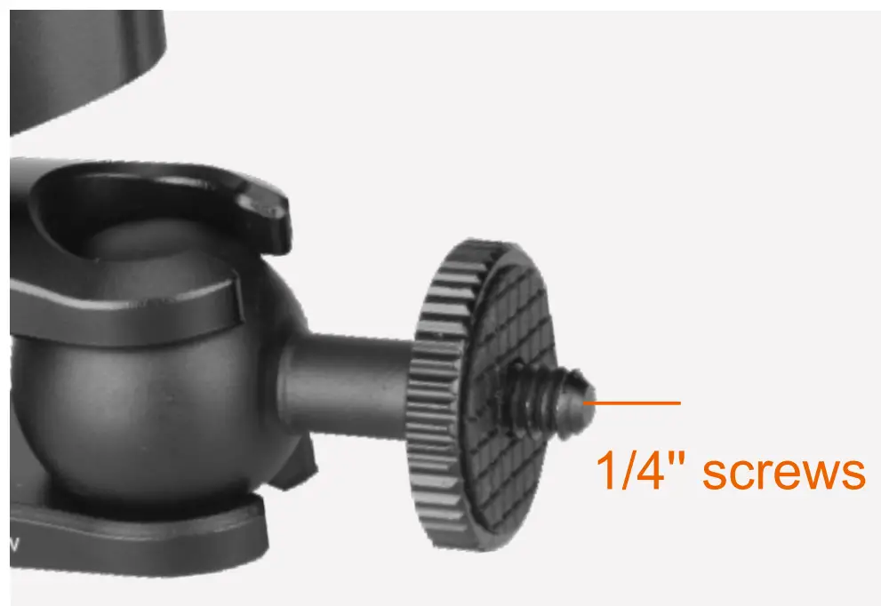 EIMAGE EI A74R 4 5 Inch Ball Clamp Arm Monitor - Feature