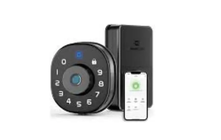 Geek F02 Fingerprint And Touch Panel Smart Door Lock User Manual