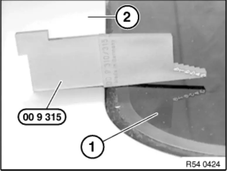 justanswer RAF5654-5410006 Adjusting Front or Rear Glass Slide Tilt Sunroof Panel - fig 2