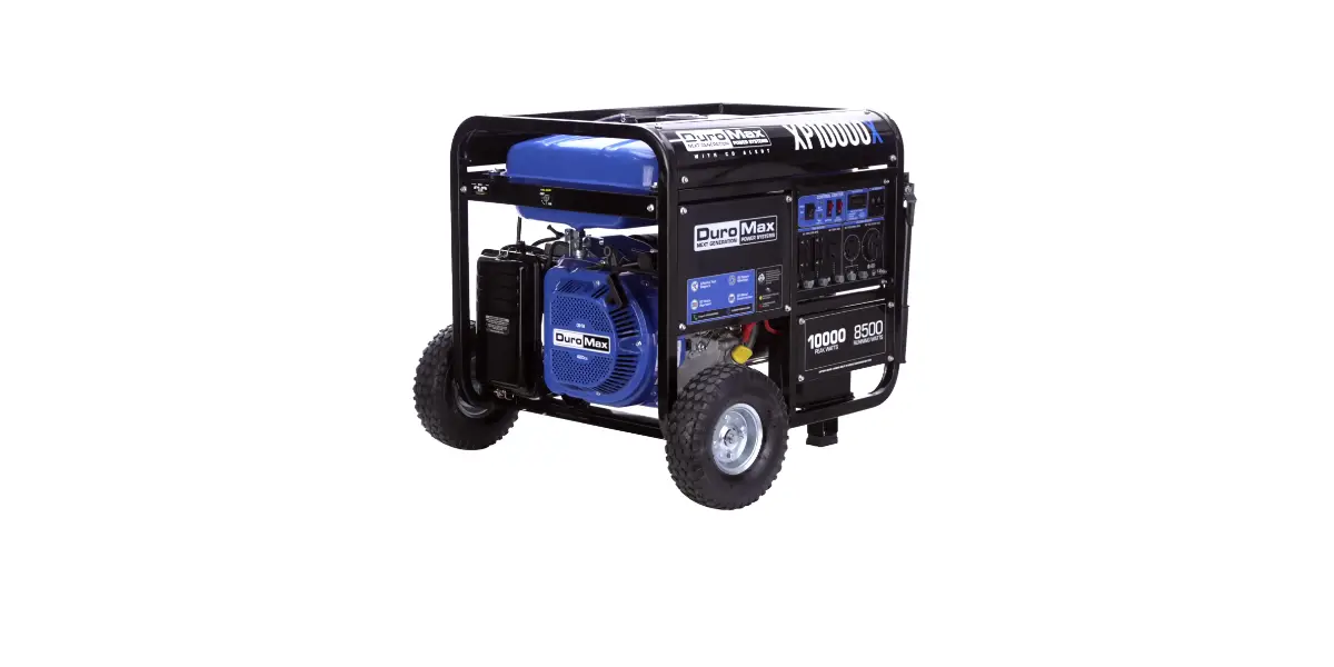 Duromax Xp10000x 10,000 Watt Gasoline Portable Generator User Guide