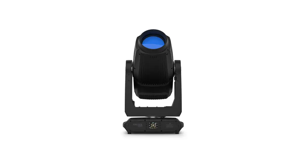 Chauvet Professional Maverick Storm 4 Profile Moving Head Fixture User Guide