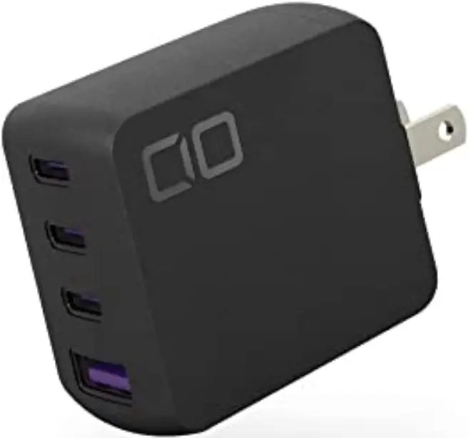 CIO-G65W3C1A-N 65W GaN 4-Port Wall Charger