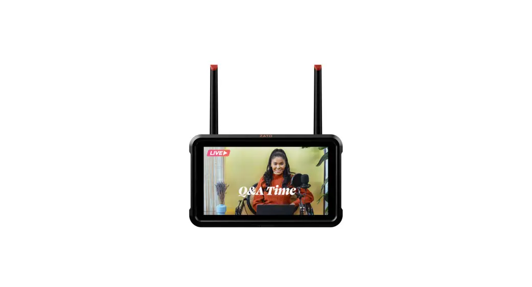 Atomos Zato Connect Cloud And Streaming Monitor Recorder User Manual