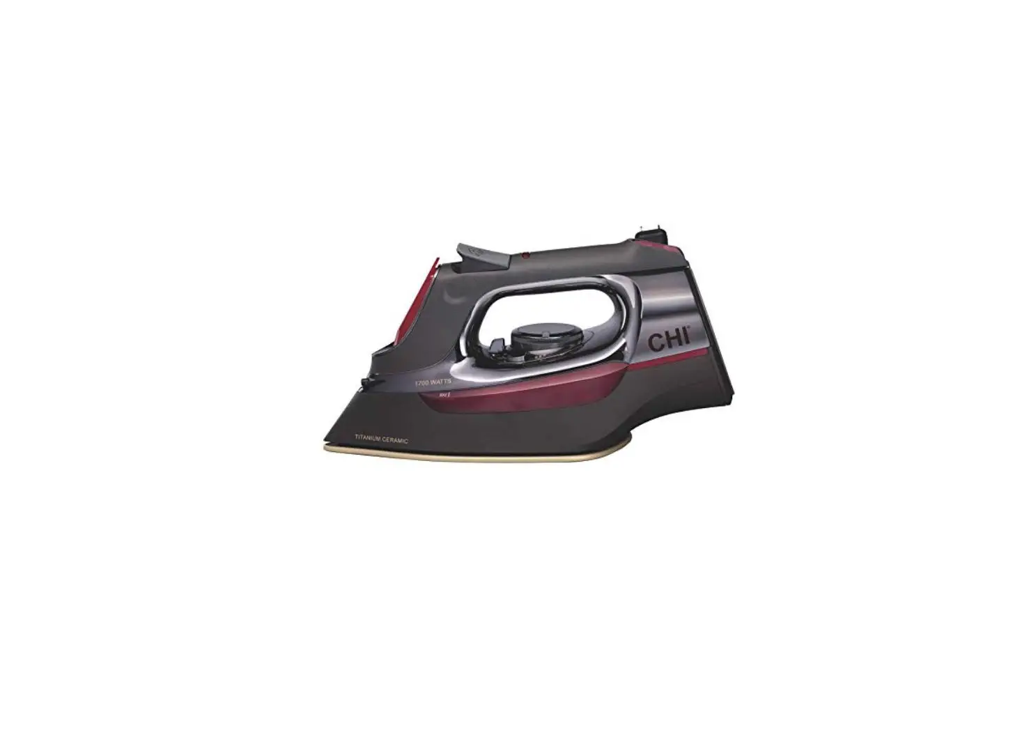 Chi 13109 Steam Iron With Retractable Cord User Guide