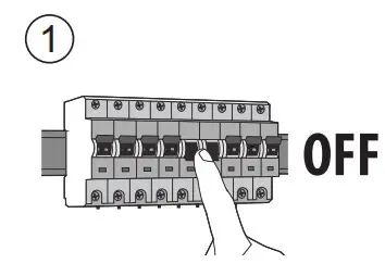 DYBERG LARSEN D20 Cafe Pendant Opal Lamp - button