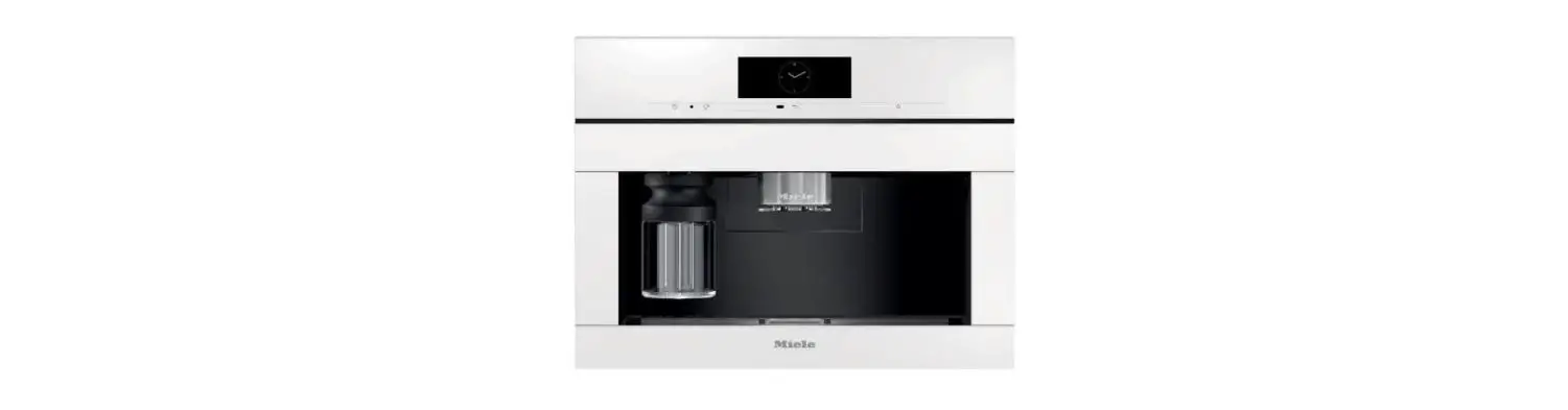 Miele Cva7845bw 24 Inch Built-in Plumbed Coffee System Instructions