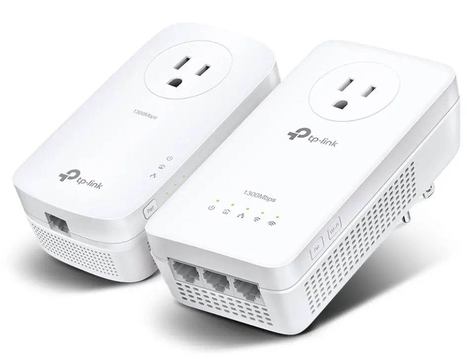 tp-link TL-WPA8631P Gigabit Passthrough Powerline ac Wi-Fi KIT