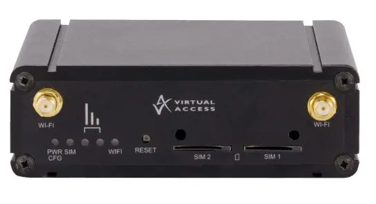 VIRTUAL ACCESS GW1000M Series Router - GW1000M Series router hardware 1