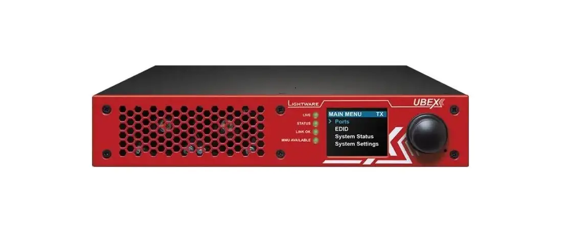 Lightware Pro20-hdmi-f100 Ubex F-series Endpoint Device User Guide Lightware Pro20-hdmi-f100 Ubex F-series Endpoint Device User Guide