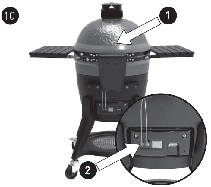 KAMADO JOE-KJ15041523-Digital-Charcoal-Grill-and-Smoker-11