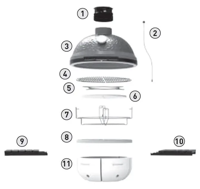 KAMADO JOE-KJ15041523-Digital-Charcoal-Grill-and-Smoker-13